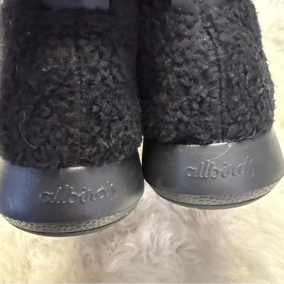 Allbirds Wool Runner-Up Fluff Natural Black Men’s 11 Like New main image 6
